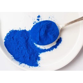Polvo Orgánico De Espirulina Azul Food To Live 8 Oz                                                                                                   