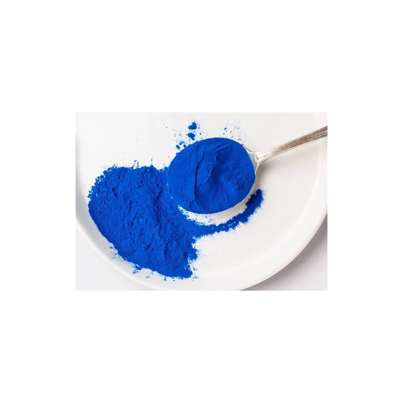 Polvo Orgánico De Espirulina Azul Food To Live 8 Oz