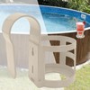 Ground Pool Cup Holders,Sturdy Pool Side Drink Holder | Spill