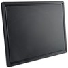 Thirteen Chefs Black Cutting Board with Juice Groove - Large