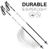 Ski Poles Graphite Carbon Composite - Zipline Lollipop U.S. Ski