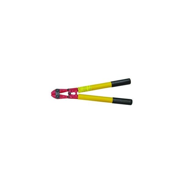 Bolt Cutter (Red Blade) with Insulated Fiberglass Handle Clipper Cut