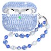 Ucharmbead Compatible with AirPods Pro 1st Generation Case Sparkly Rhinestone