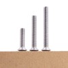 M5-0.8 x 45mm (30 pcs) Oval Head Phillps Drive Machine