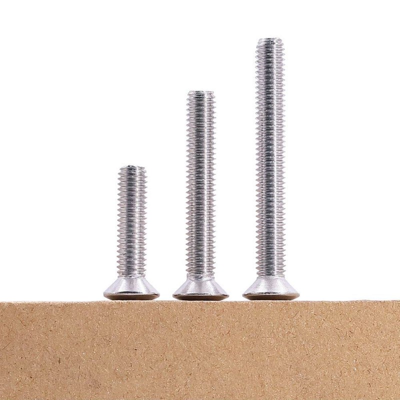 M5-0.8 x 45mm (30 pcs) Oval Head Phillps Drive Machine