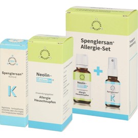Spenglersan Allergy Kit for Respiratory Diseases, 1 Piece Combo Pack
