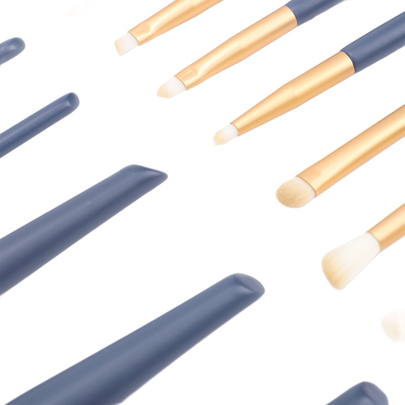 Makeup Brush Set Soft Synthetic Bristles Face Eye Professional Make