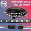 AZDelivery 5M WS2812B 60 LEDs/m 60 Pixels/m LED Strip RGB