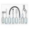 Performance Tool W50049 Cordless Grease Gun Accessories, 7-Piece