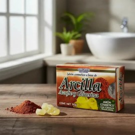 Jabón GNVid Acila Azufre Glicerina Vegano Orgánico 90g Rostro                                                                                         