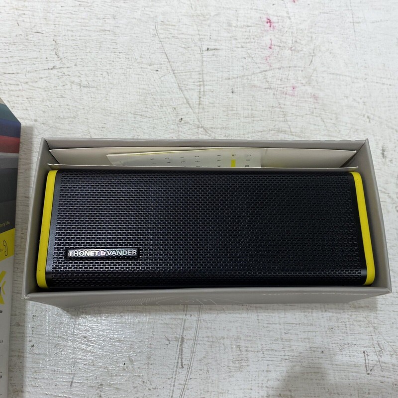 THONET & VANDER Frei Portable BlueTooth Speaker Black