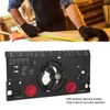 35mm Hinge Boring Jig Woodworking Hinge Hole Drilling Guide Locator