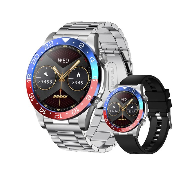 Men's Smartwatch 1.43 AMOLED HD Screen Bluetooth Calling Activity Tracker
