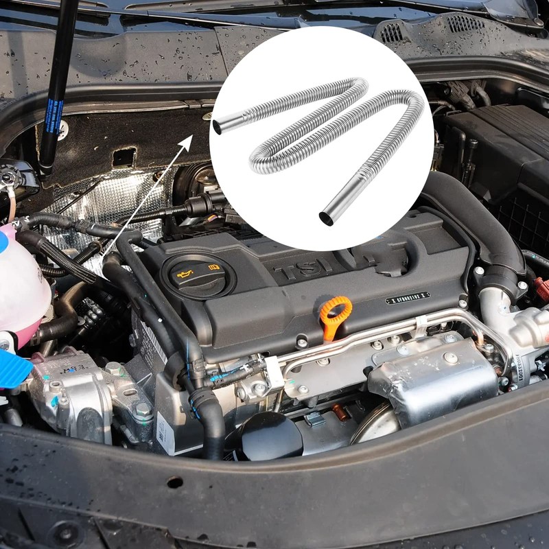 120 cm Exhaust Pipe, Additional Heating, Car Stainless Steel Exhaust