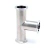 QiiMii Clamp Tee 3 Way Stainless Steel 304 Fits 1.5"