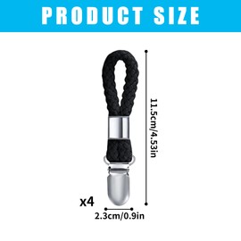 Pack of 4 towel clips, hanger for towels, towel hanger without sewing, towel hanger, towel clips, towel loops, towel clips, towel clips for hanging