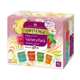 トワイニング ハーブティー バラエティパック 40P