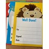 SuperStickers A6 Teacher Praise Pad: 64 'Well Done' notes per