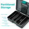 VGR 840 Barber Tool Storage Box with 365nm Light Technology,