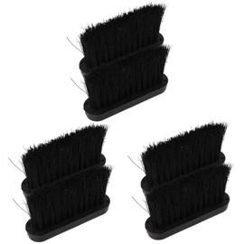 Cabilock 6pcs Fireplace Cleaning Brush Heavy Duty Ash Broom Replacement for Efficient Cleaning Fireplaces Compact Design for Easy Storage and Use