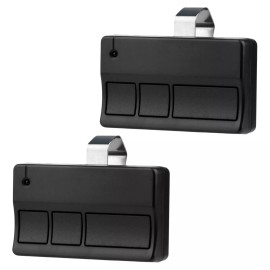 ECS Sale 2 For Chamberlain 373LM 374LM 3b Garage Door Opener Remote Control 315MHz