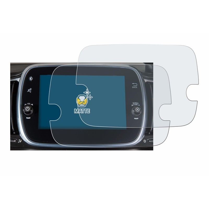 BROTECT Anti-Glare Screen Protector for Fiat 500 Series 8 2020
