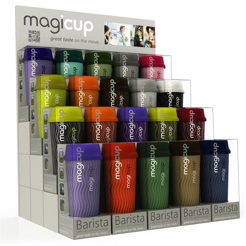 Magicup 470 ml / 16 oz, Rhythm Purple, 6.5 x