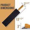 TCP Global Wooden Handle Longboard Sander 10.75" Long - Block