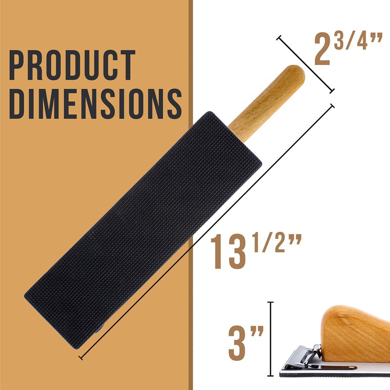 TCP Global Wooden Handle Longboard Sander 10.75" Long - Block