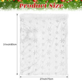 Shappy Large Sequin Christmas Santa Gift Sack