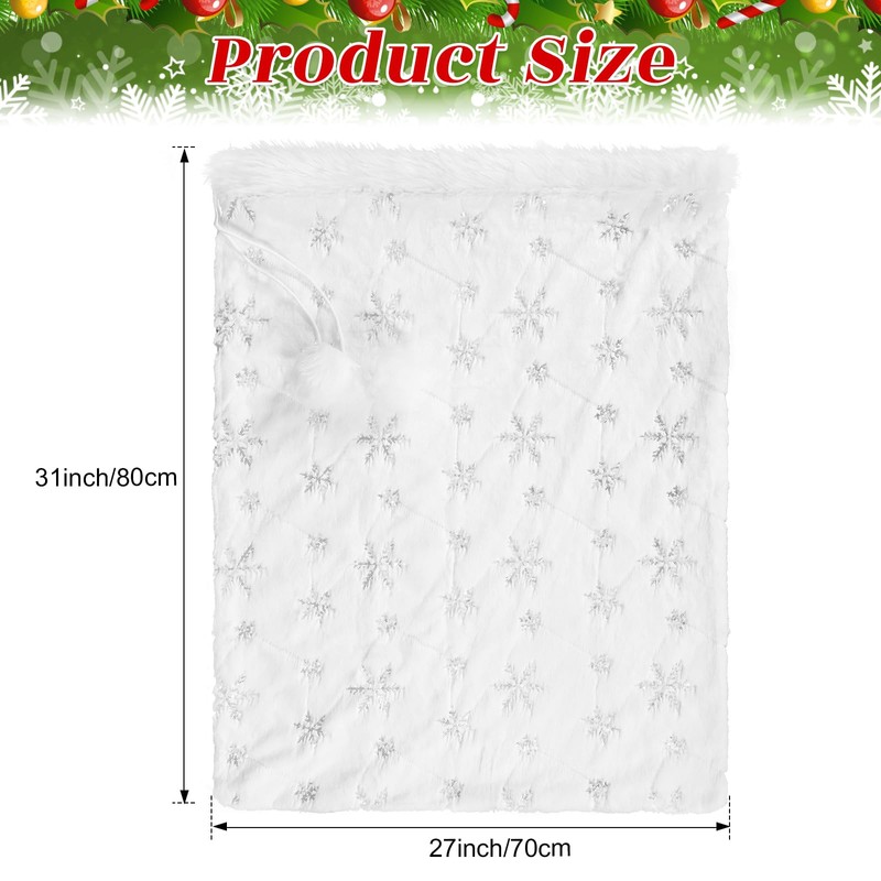 Shappy Large Sequin Christmas Santa Gift Sack