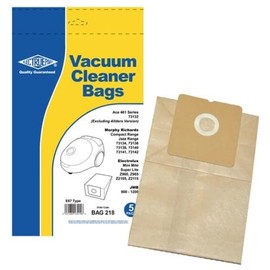 Vacuum Bags to fit Goblin Ace 461 Series E67 Type 5 Pack