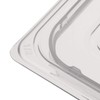 Nisbets Essentials 1/2 Gastronorm Clear Lid - Polypropylene - Dishwasher