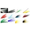 Removable Feather White (Pack of 10) [Fishing Lure Spoon Trout