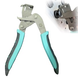 Professional Car Clip Pliers - Automotive Panel Removal Tool for Fasteners, Clips & Rivets | Multi-Function Snap Ring Pliers | Non-Marring Trim Disassembly Kit