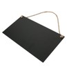 rosenice Small Chalkboard Memo Board for Hanging Decoration 26 x