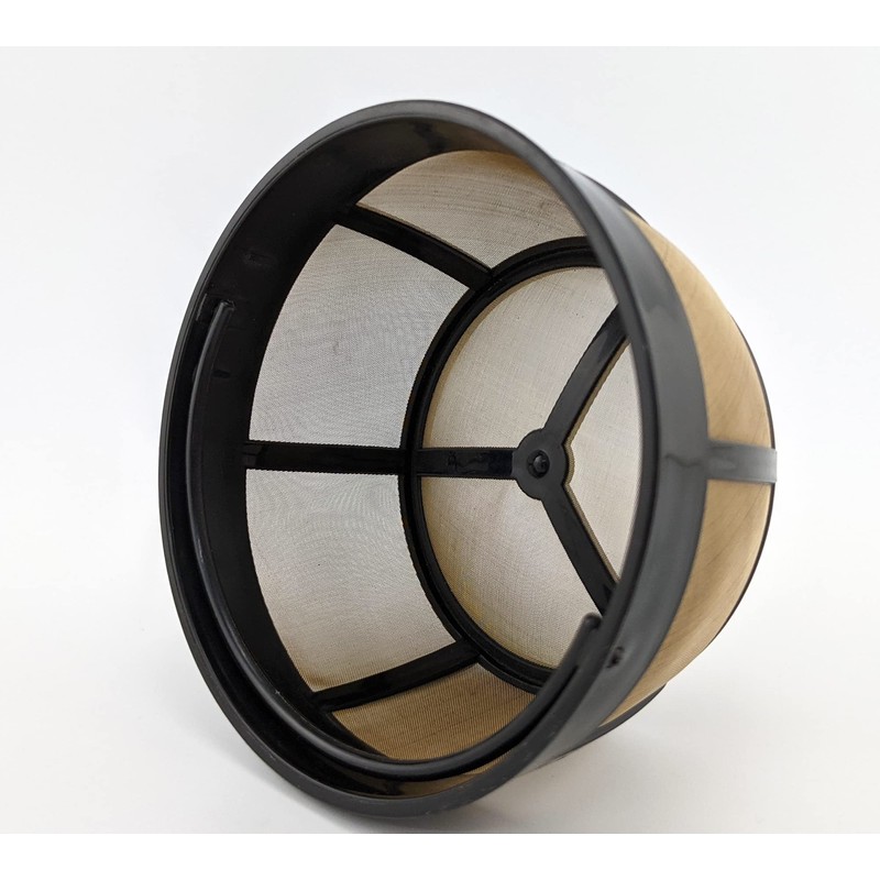 NRP (High) 12 Cups Strainer Base Permanent Coffee Filter Compatible