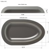 3Dub200 Police Vehicle Roof Cap for Antenna Holes (2-Pack)
