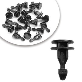 Icyhaws 20PCS Engine Cover Retainer Clip, Compatible with Honda Odyssey Passport Pilot Ridgeline Acura MDX RDX TLX, Engine Bulkhead Cover Striker Retainer Clip Replace 91547TZ5A02