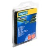 Rapid High Performance Galvanised Green Pet Coated Fence Hog Rings,