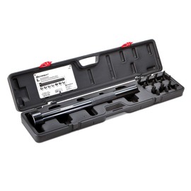 Powerbuilt Inner Tie Rod Kit, Install and Remove Tie Rods, Tool Set Services Vehicles, Trucks, SUVs, Storage Case - 641449