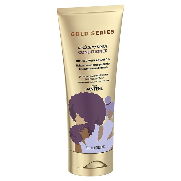 Pantene Gold Series Conditioner Moisture Boost 11.1 Ounce Tube (330ml)