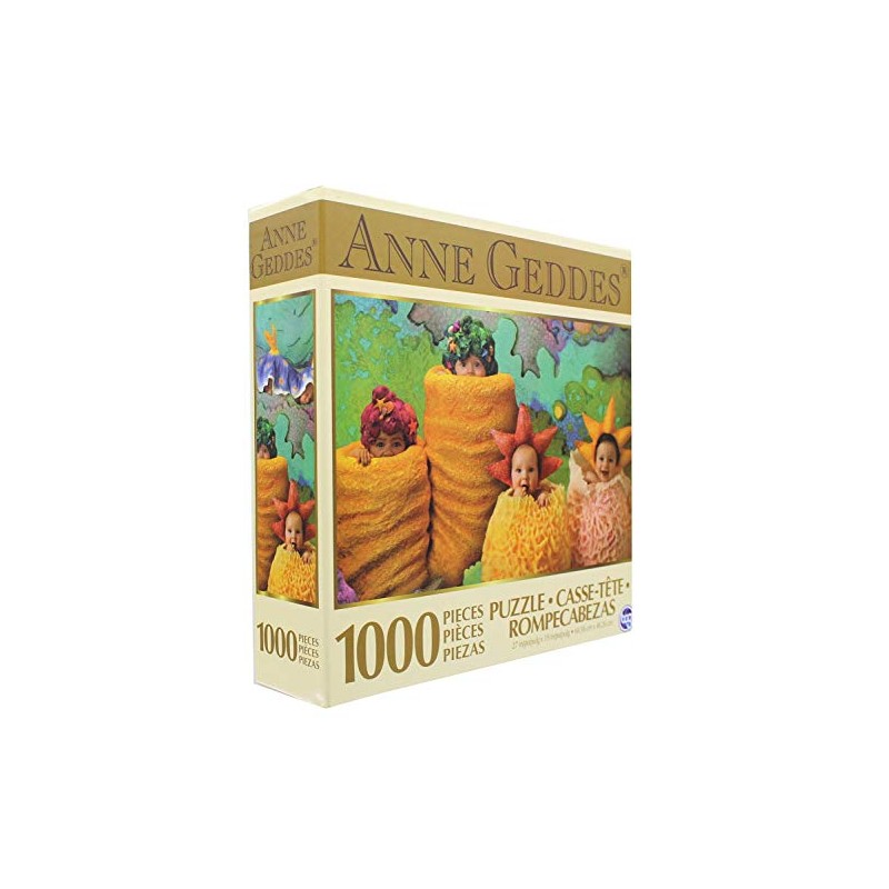 Anne Geddes 1000 Piece Puzzle - Under The Sea BabiesL8