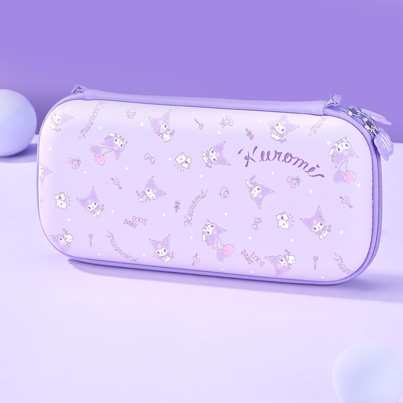 Kuitmor Switchケース Switch2 専用ケース スイッチ収納 ニンテンドースイッチケースJoystick HDMIケーブル イヤホン収納でき 小物入れ 耐衝撃