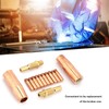 14 pcs/set Nozzle Diffuser Tip Kit for Tweco MIG Welding