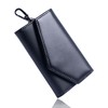 LUCKYSGY Men's Key Case, Tochigi Leather Style, 6 Hooks, YKK