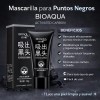 Mascarilla Facial Bioaqua Puntos Negros Carbón Activado 60 G