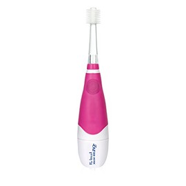 LUX360 Kids Sonic Toothbrush, Pink
