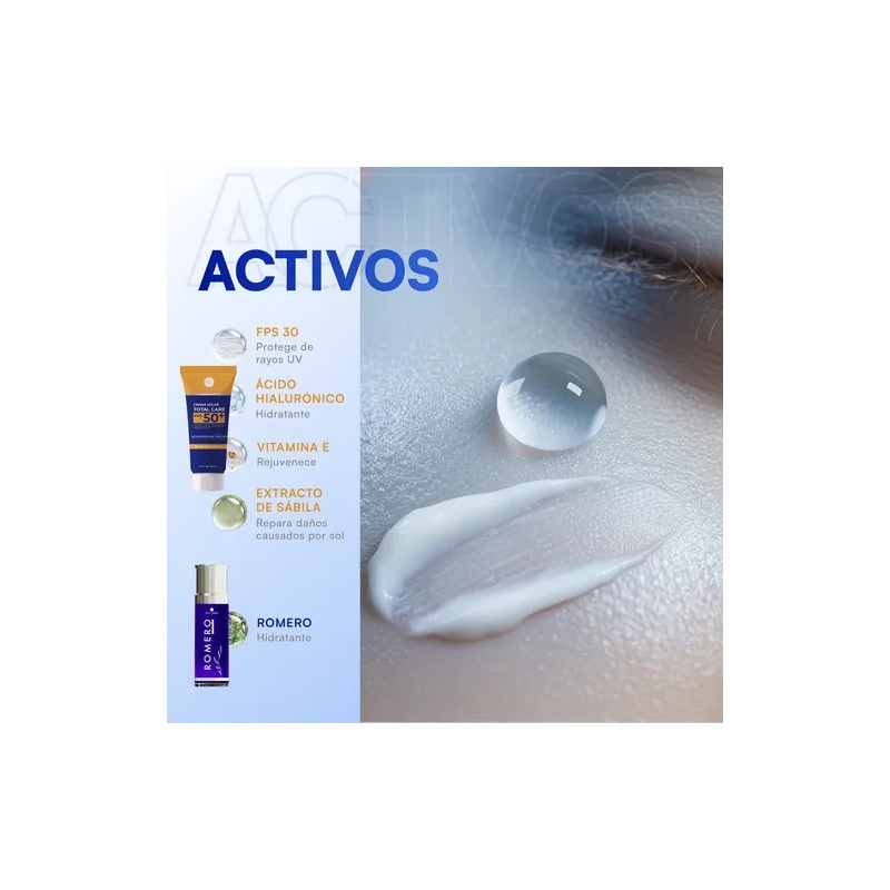 Mist Jewel Pack Crema Solar + Aceite De Romero Essentials
