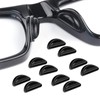 Eyeglass Nose Pads,Silicone Nose Pads for Glasses,Anti-Slip Soft Nose Pads